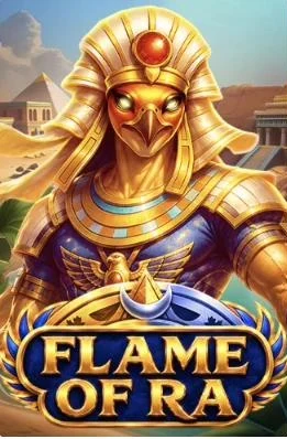 Flame of Ra, Machine à sous
