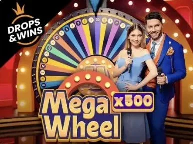 Mega Wheel de Pragmatic Play Live