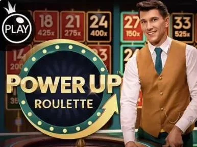 Power Up Roulette de Pragmatic Play Live