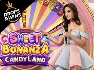 Sweet Bonanza CandyLand de Pragmatic Play Live